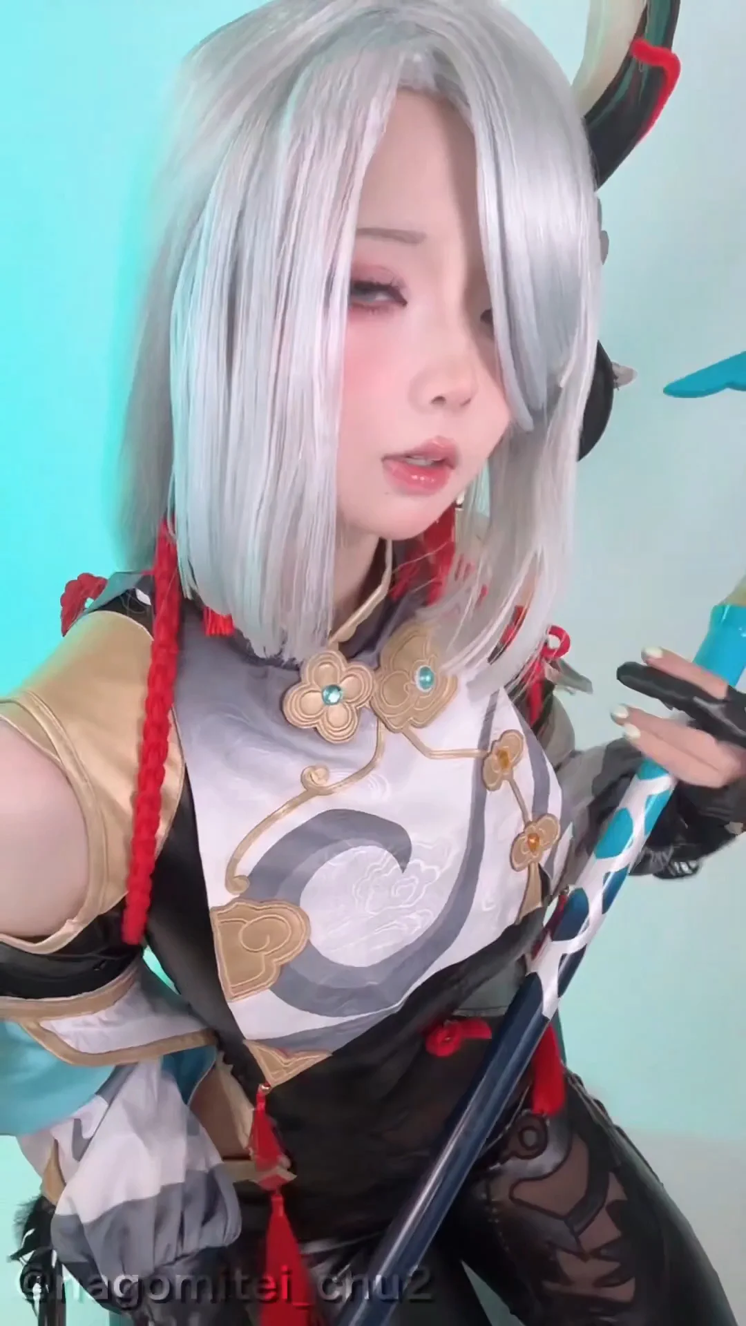 ChuChu Magic cosplay Shenhe – Genshin Impact