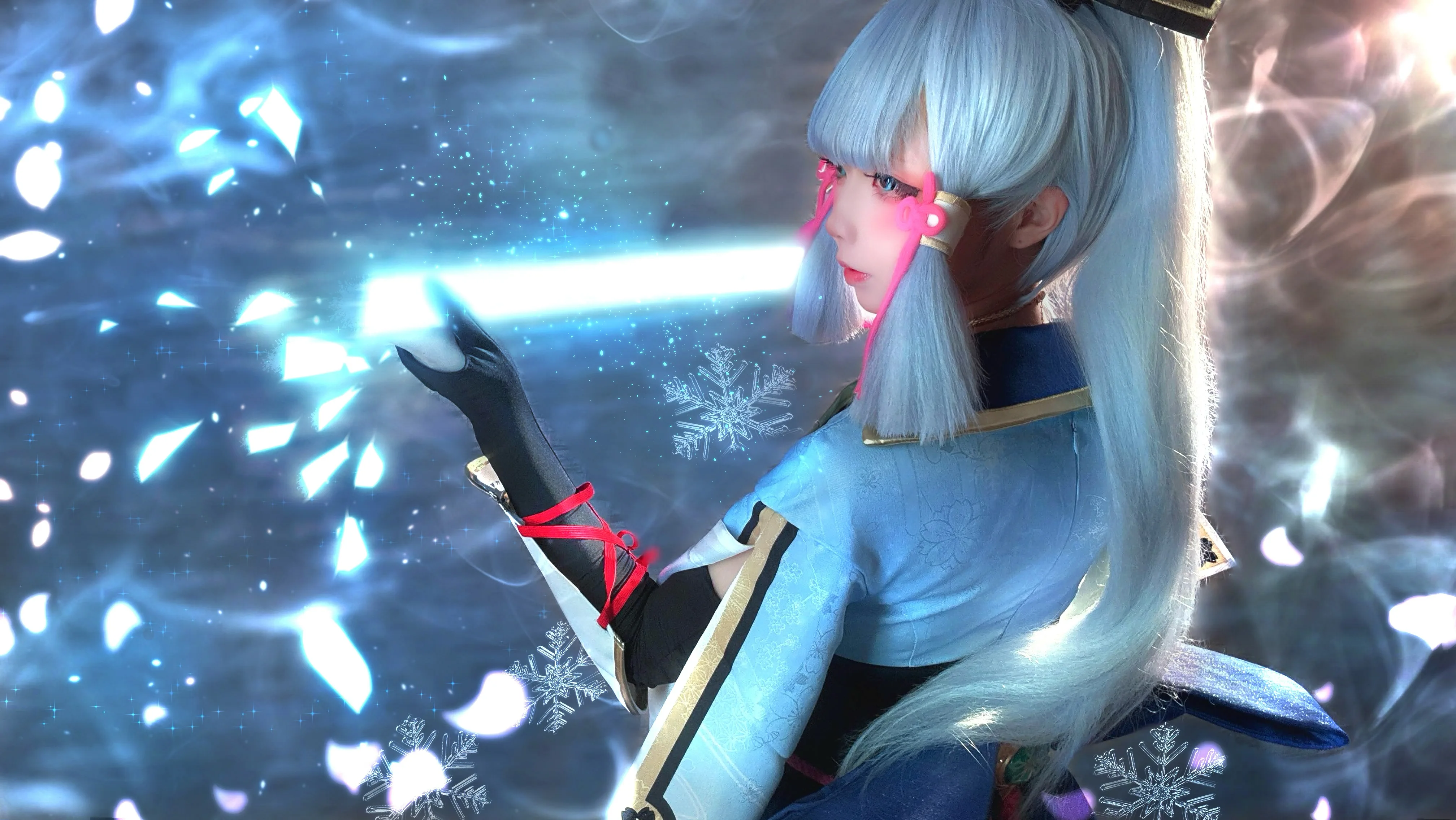 ChuChu Magic cosplay Ayaka Kamisato – Genshin Impact
