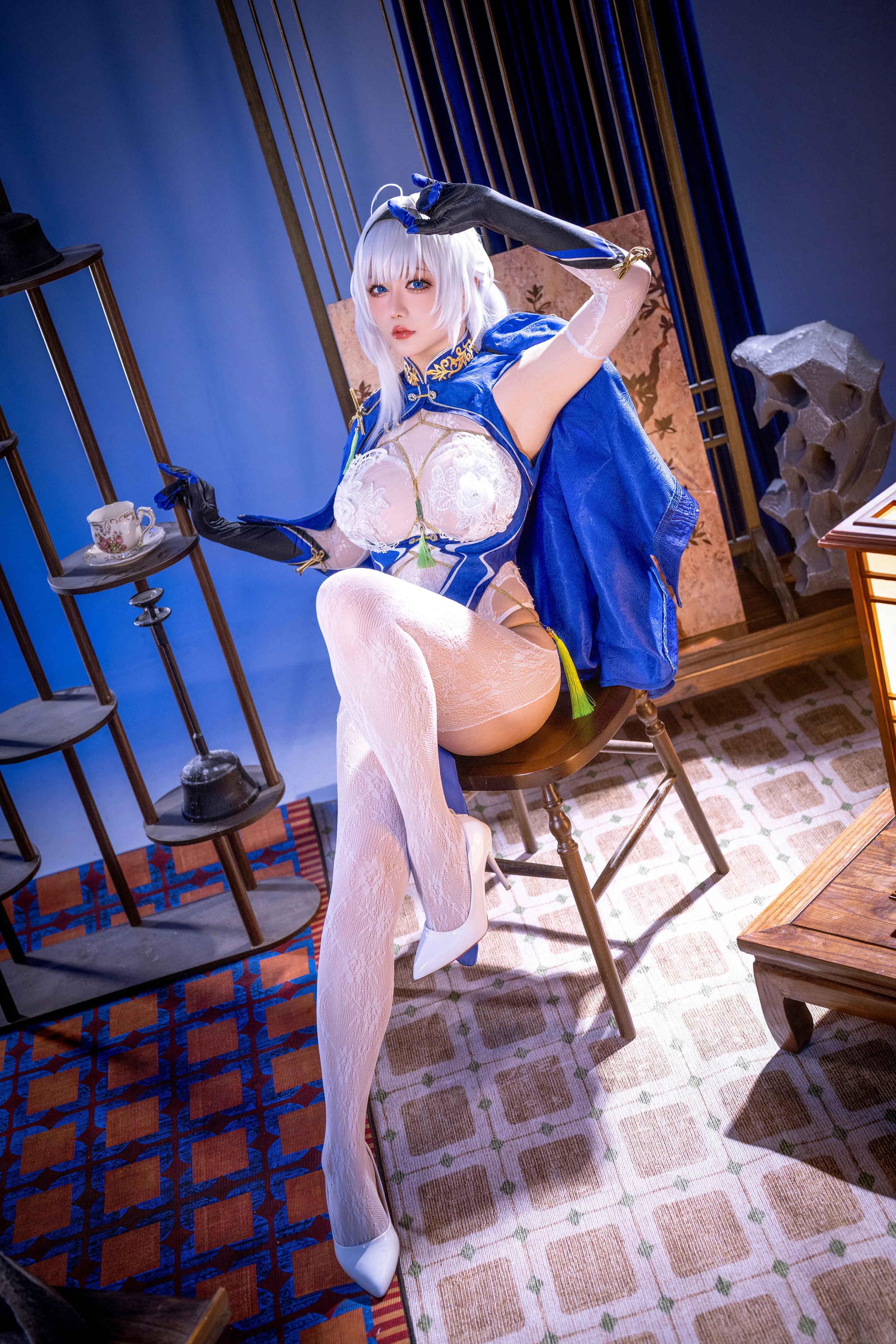 Hoshilily  cosplay Mainz, Pearl and Shinano – Azur Lane
