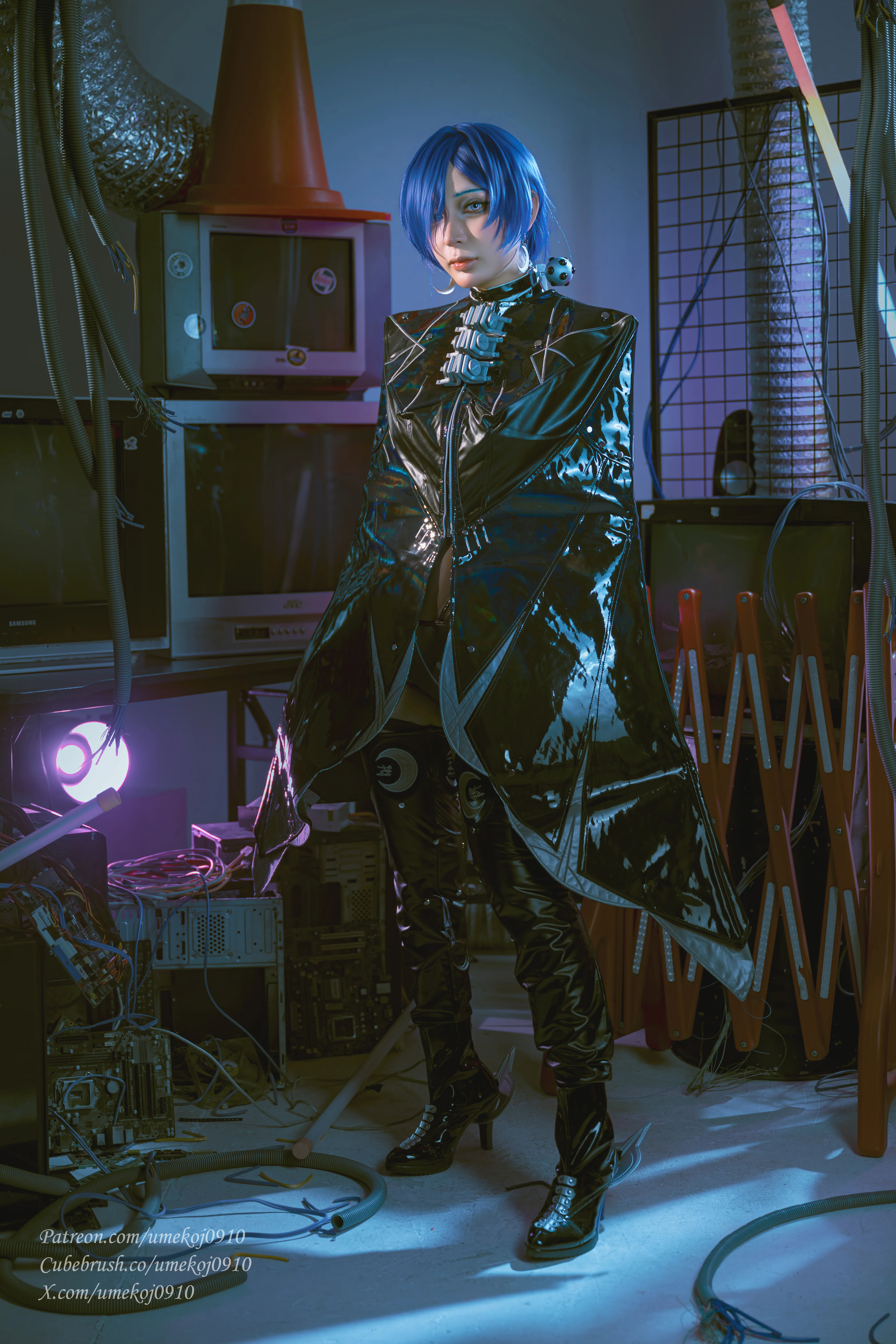 Umeko J cosplay Promeia – Zenless Zone Zero