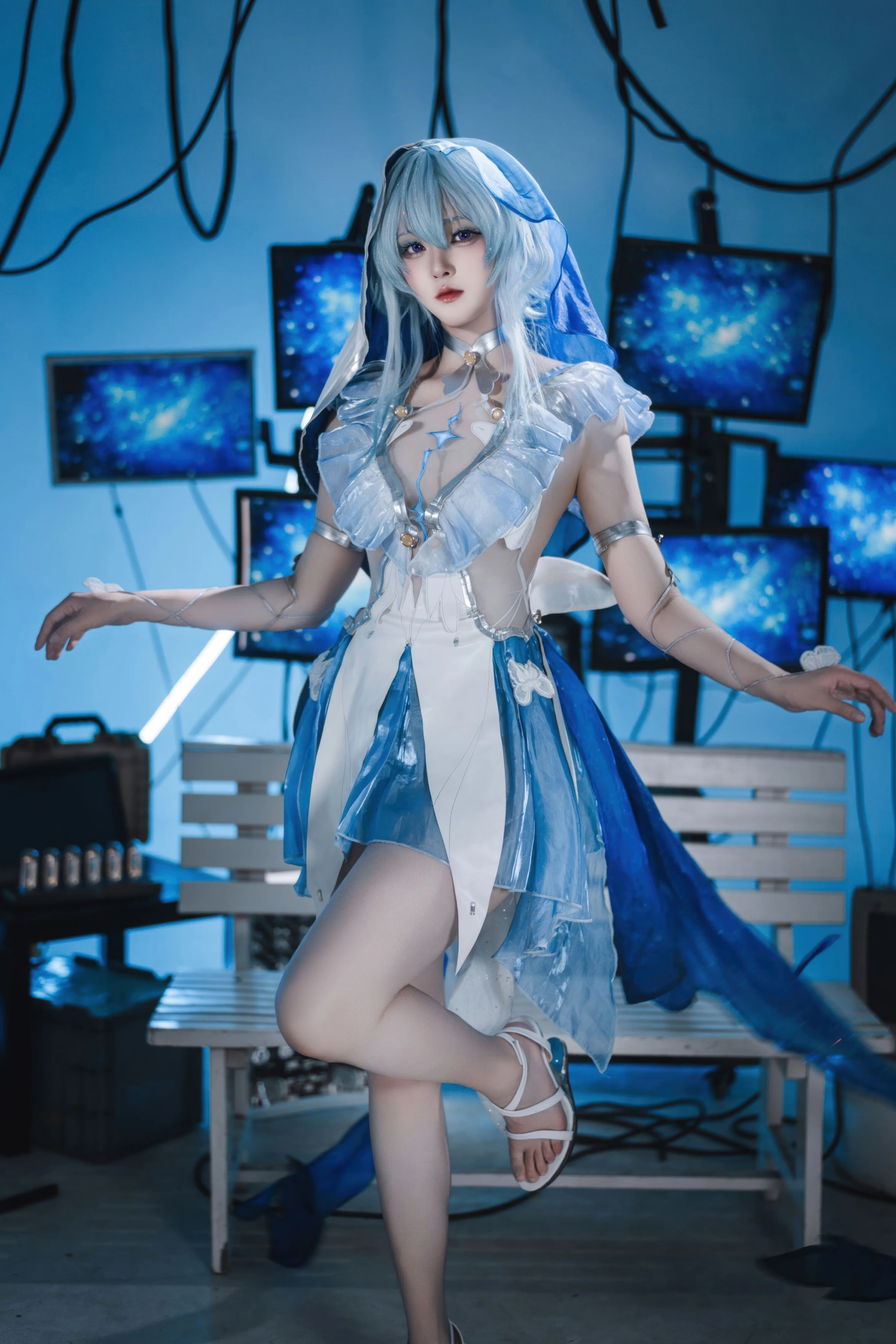 Natsuko夏夏子 cosplay The Shorekeeper – Wuthering Waves