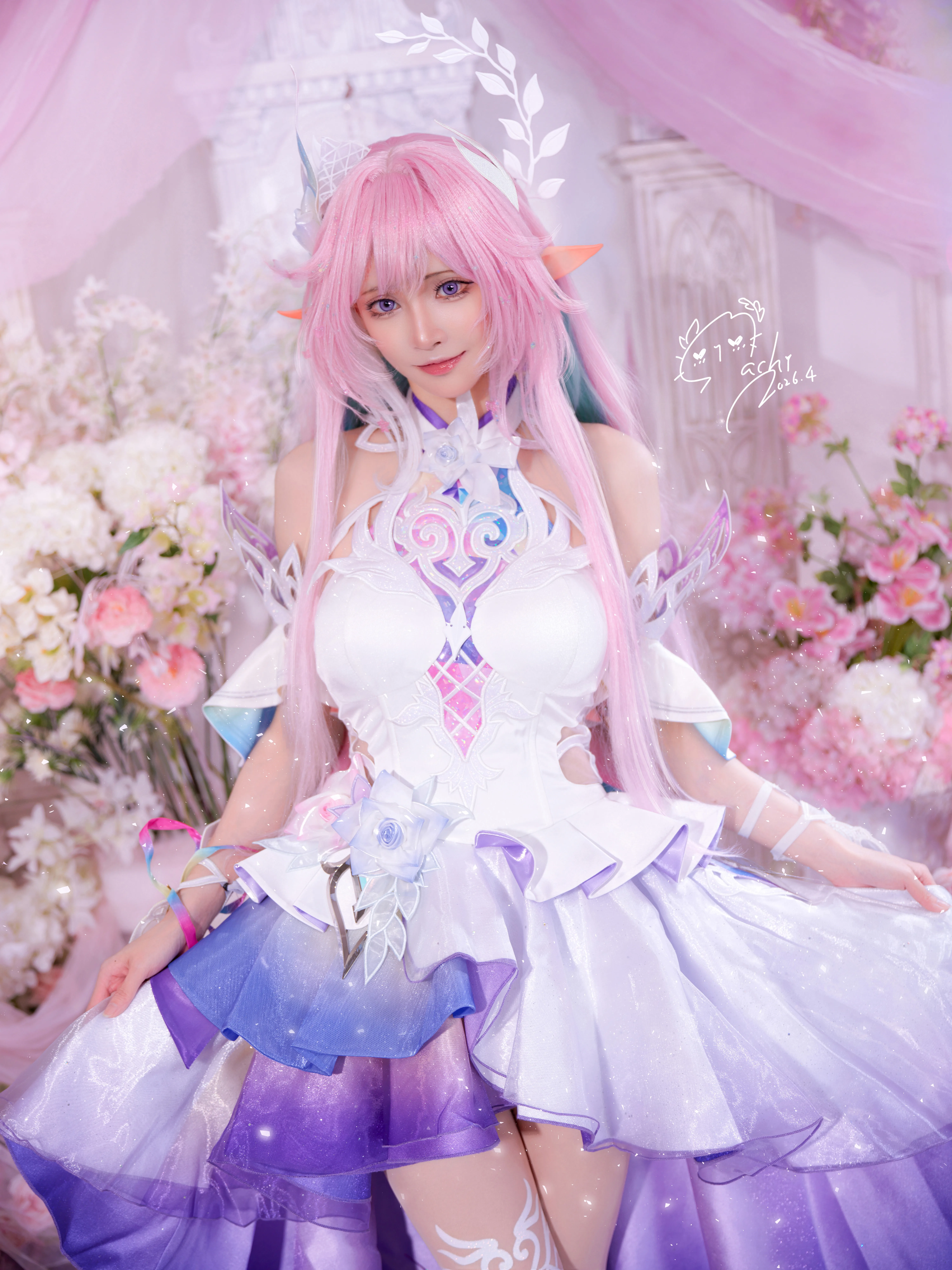 [VIP] 馬吉 Cyrene Honkai Star Rail Sexy Cosplay