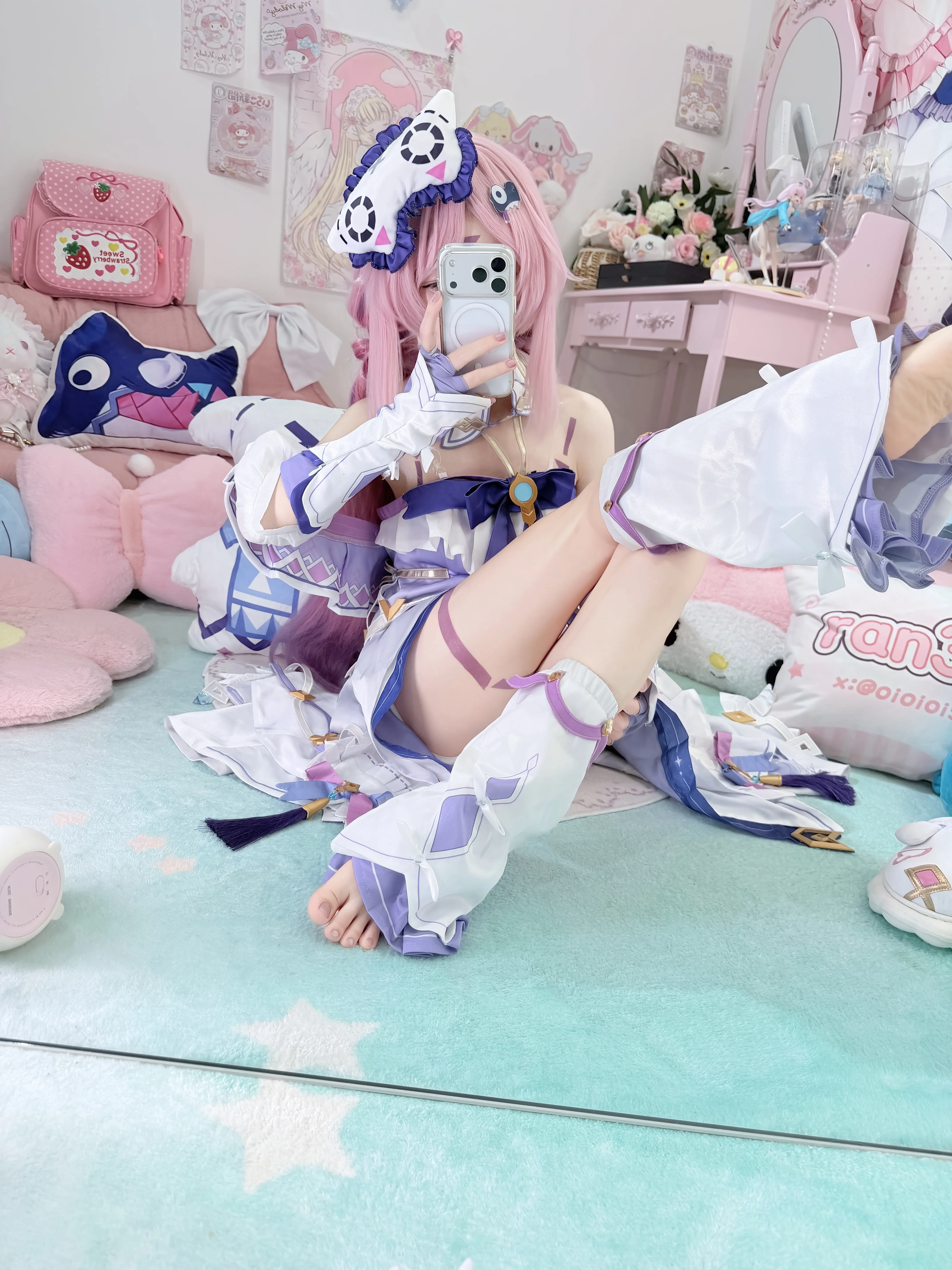 [VIP] 染三ran3 Citlali Uncensored Genshin Cosplay