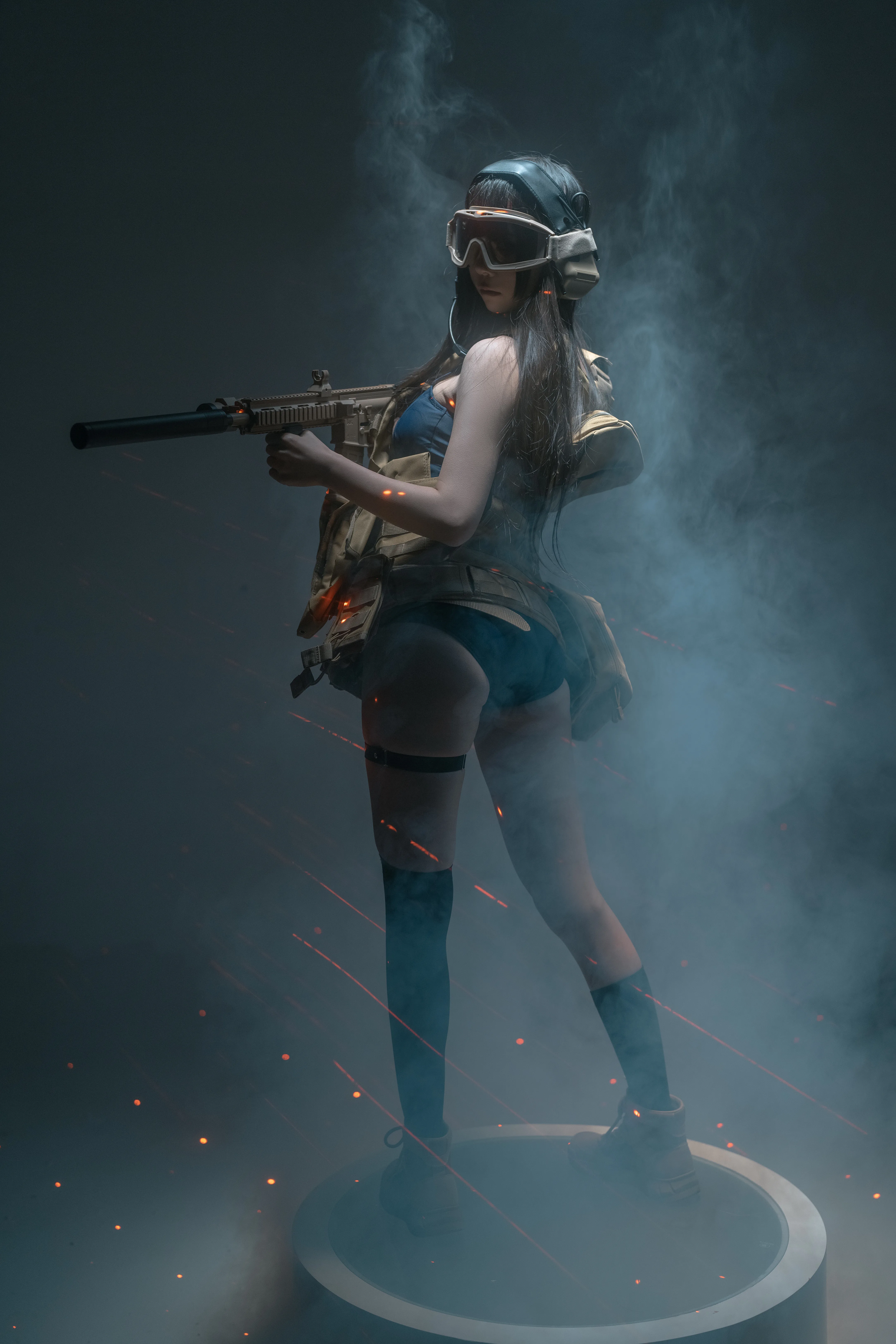 [VIP] 铁手叫兽 Tactical Set Uncensored Photos