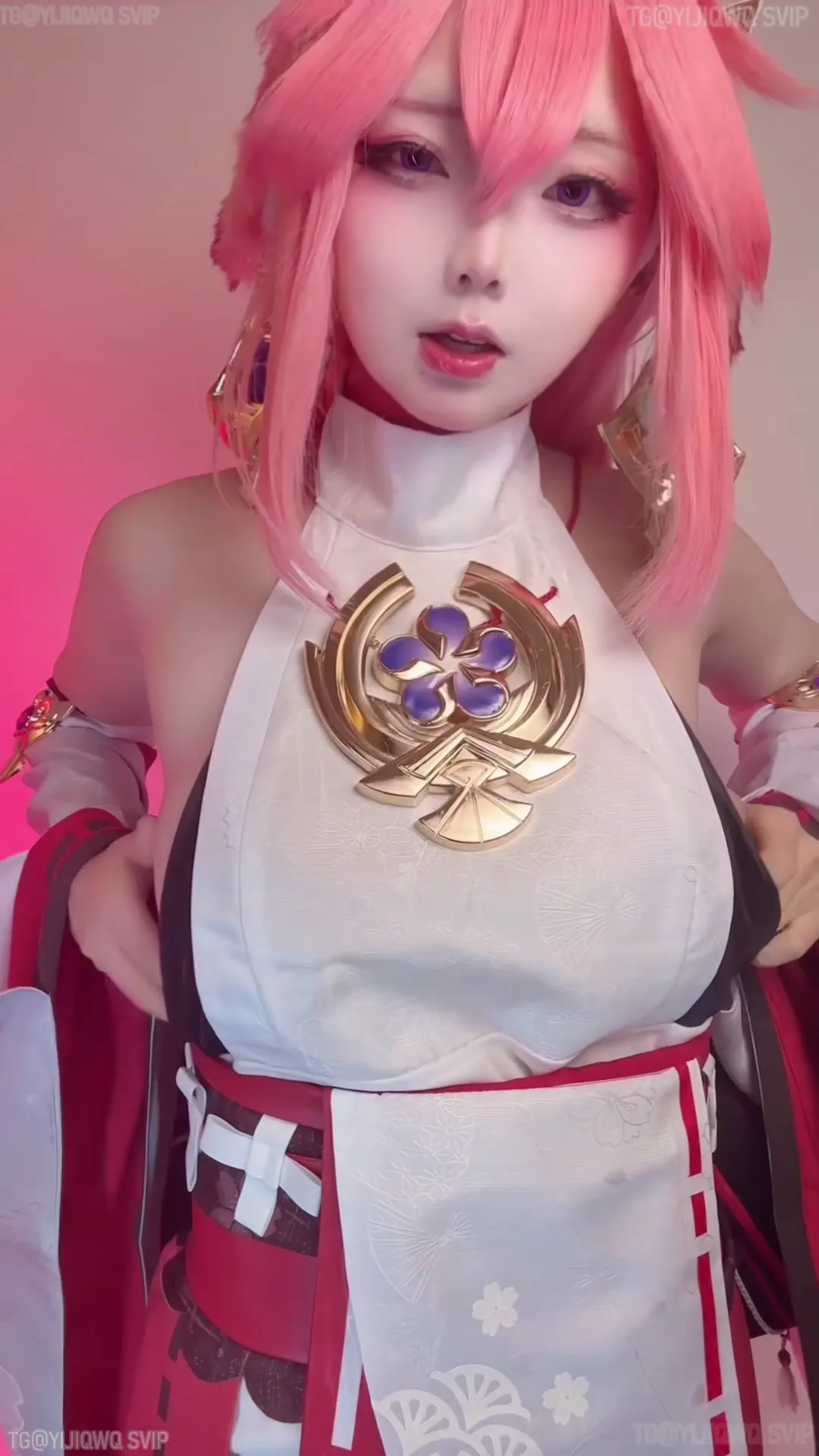 [MITAKU] Nagomitei Chuchu – Yae Miko