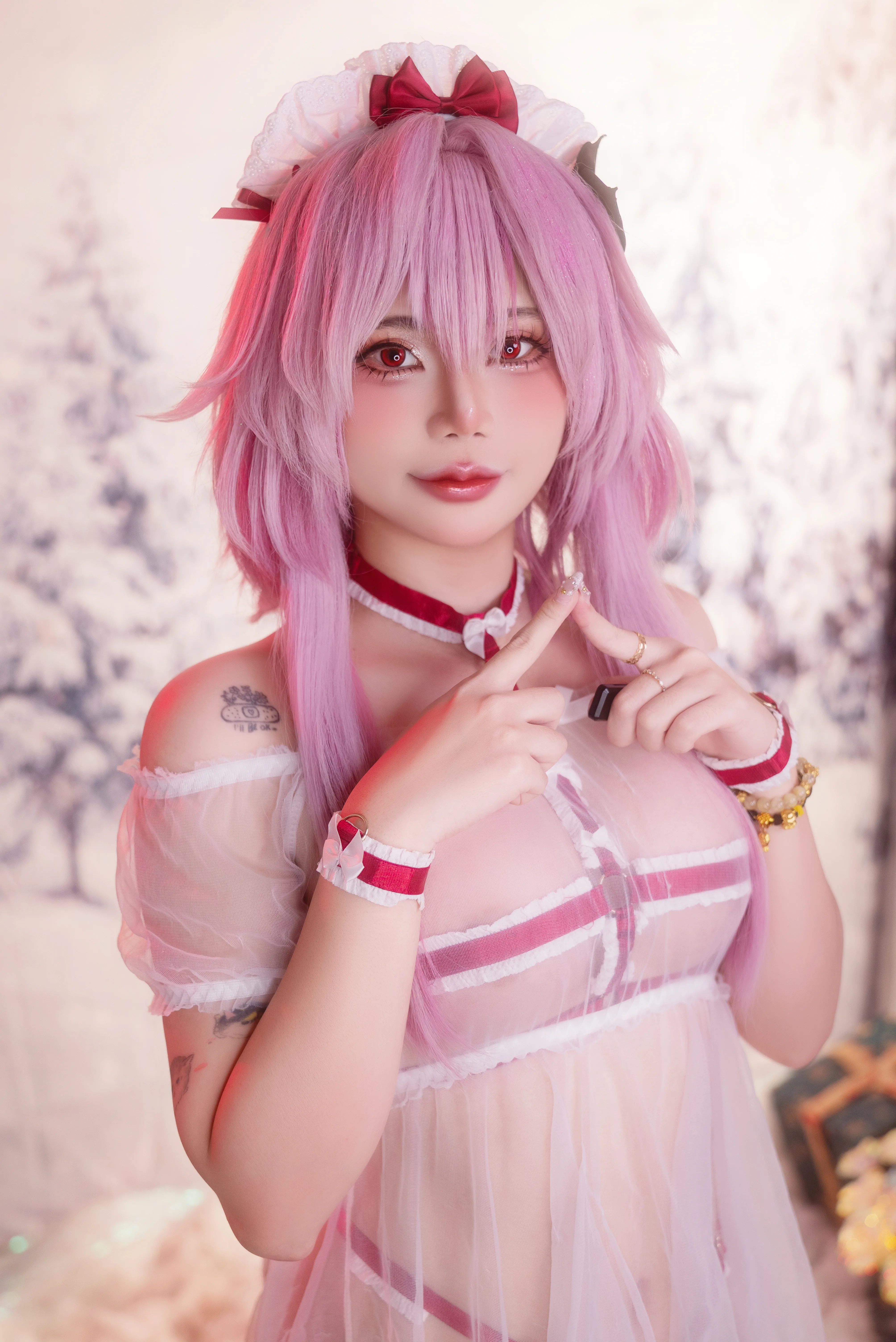 Miinmeow cosplay Evernight – HonkaiStar Rail