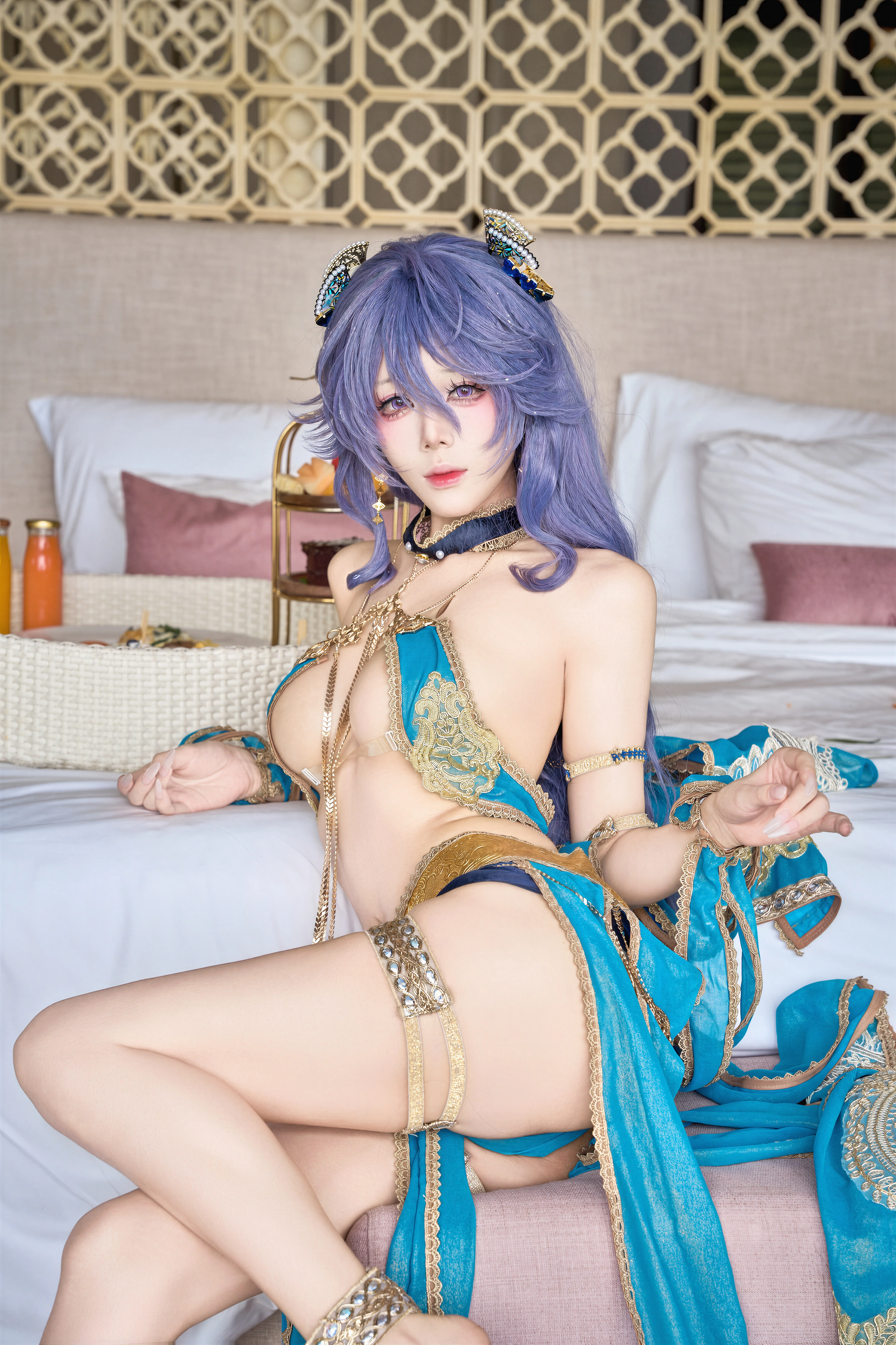 九言  cosplay Cantarella – Wuthering Waves