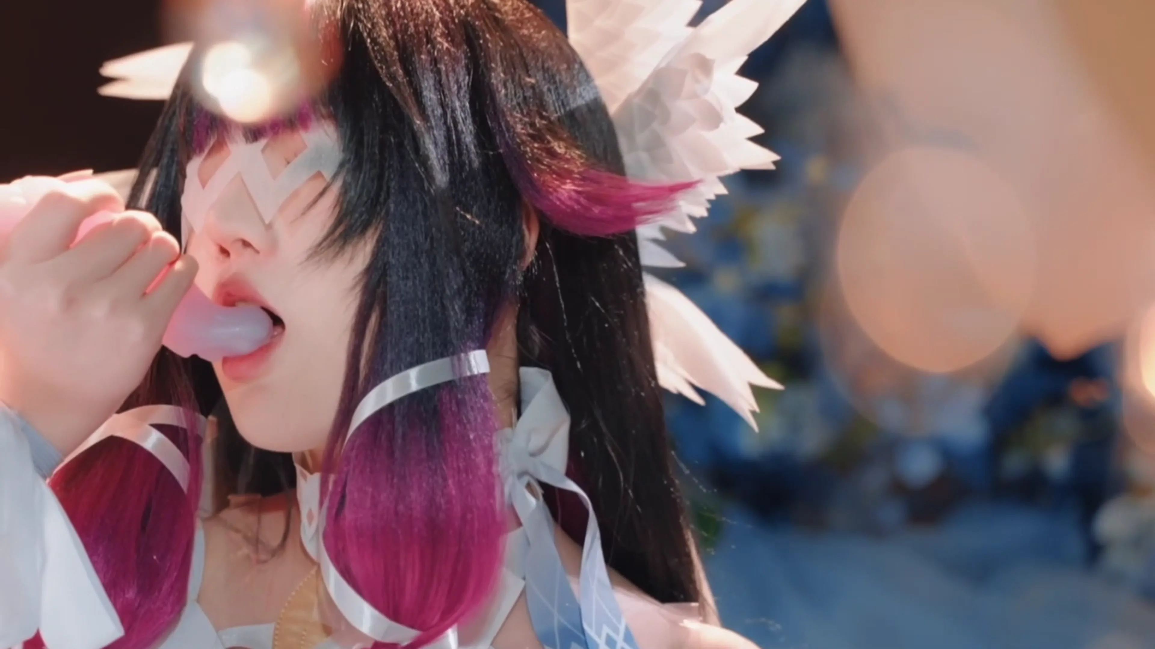 阿薰kaOri  cosplay Columbina – Genshin Impact – Part 1 – Video