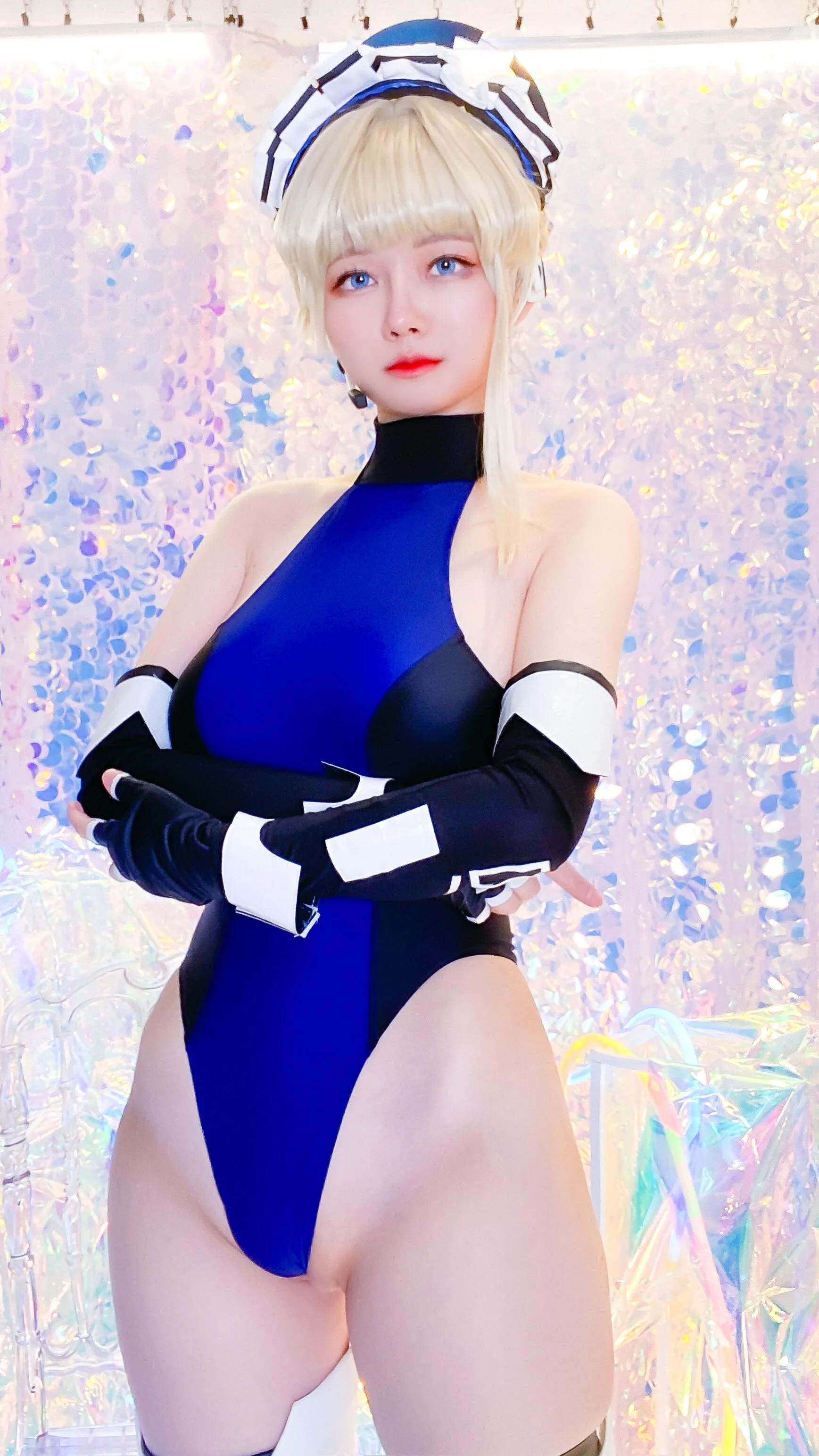 Arty Huang  cosplay Asuma Toki Bunny – Blue Archive