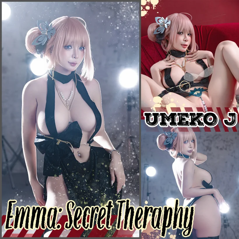 Umeko J cosplay Emma Tactical Upgrade Secret Therapy – NIKKE