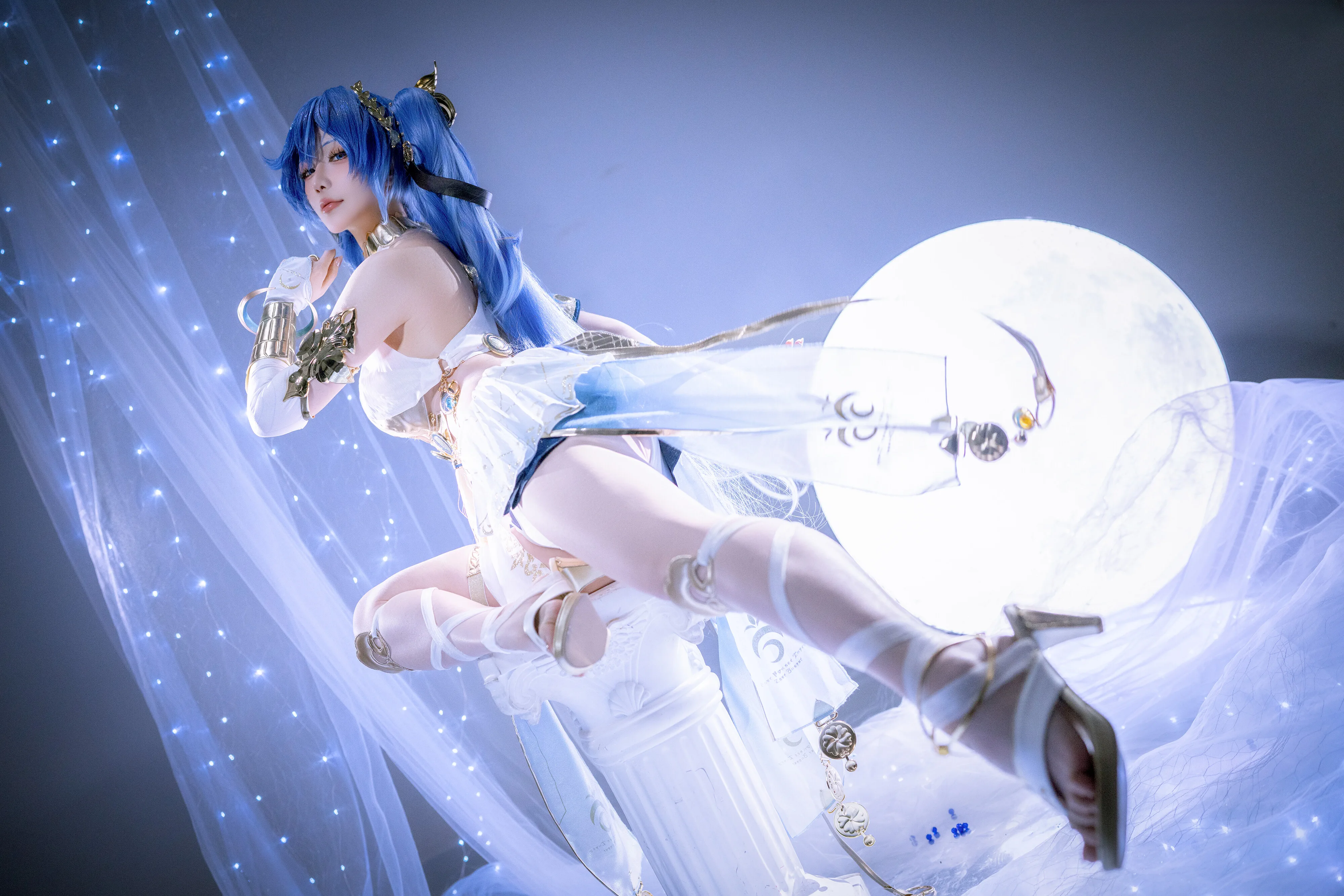 Hoshilily  cosplay Iuno – Wuthering Waves
