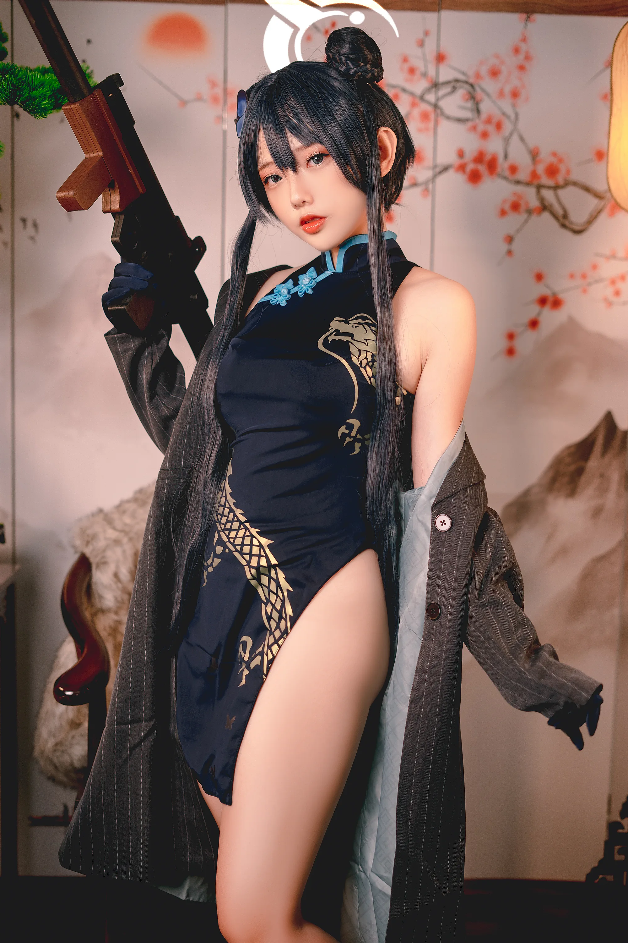 Messie Huang写真 cosplay Kisaki – Blue Archive