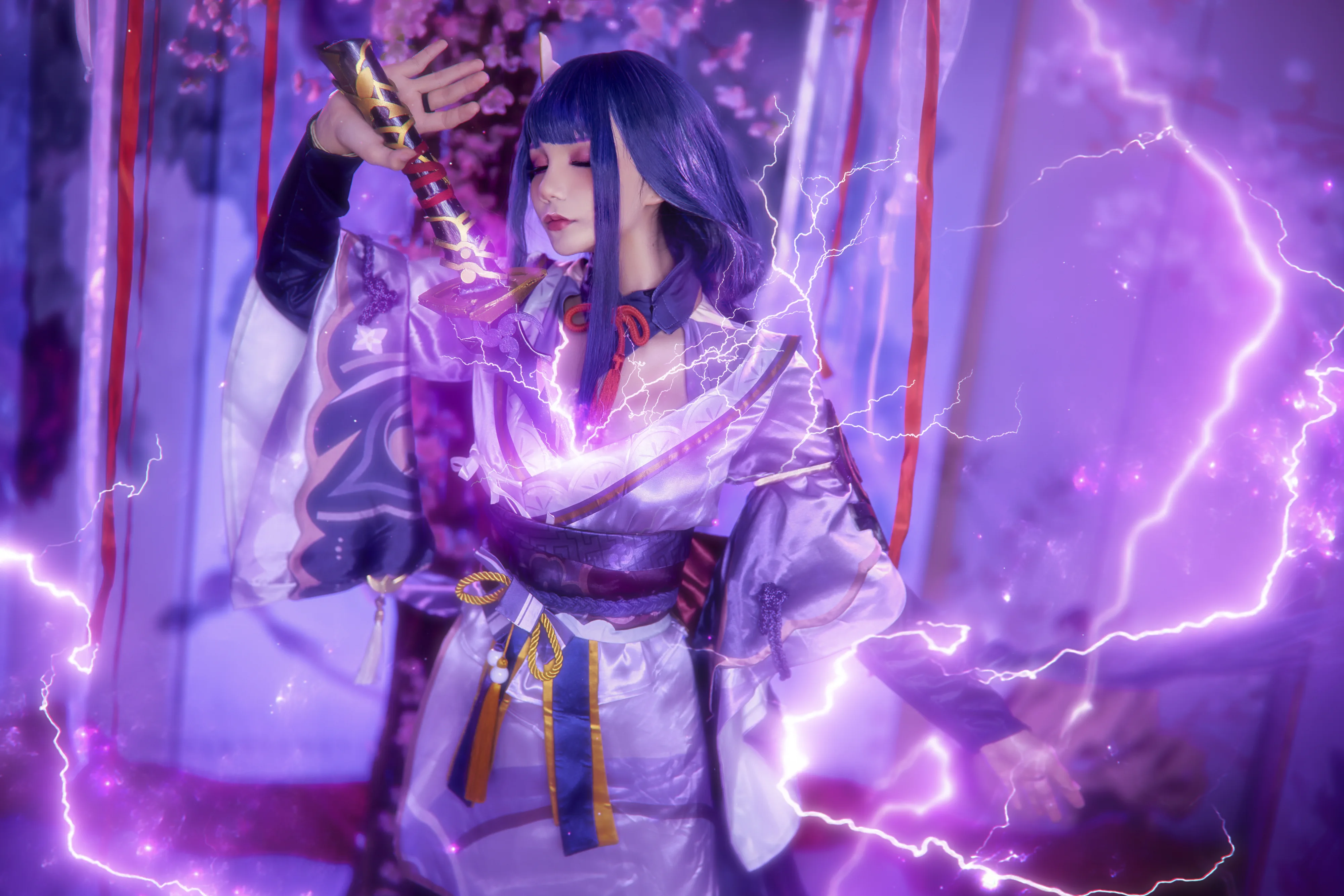 Joyce  copslay Raiden Shogun – Genshin Impact