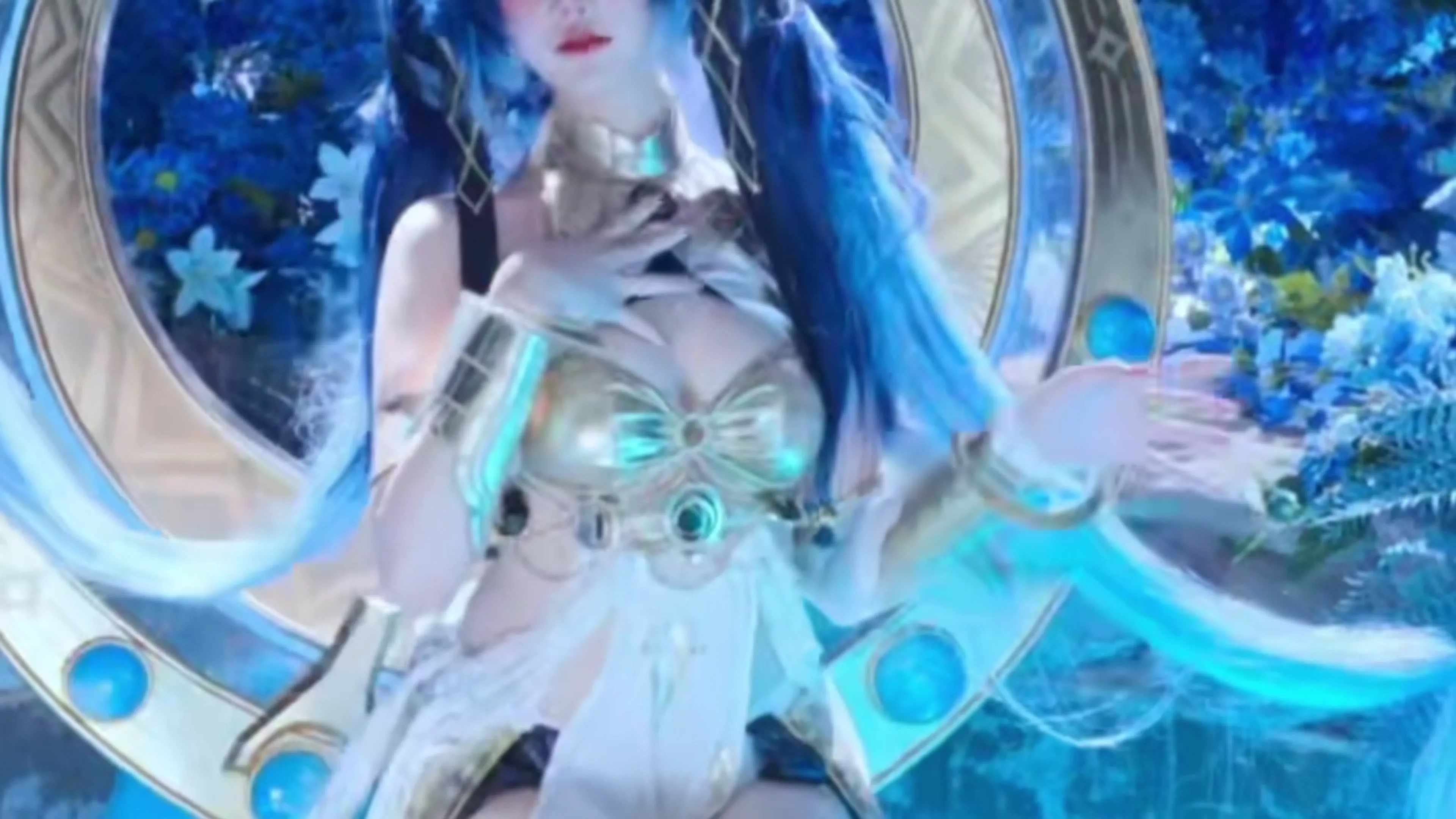 阿薰kaOri  cosplay Iuno – Wuthering Waves – Video
