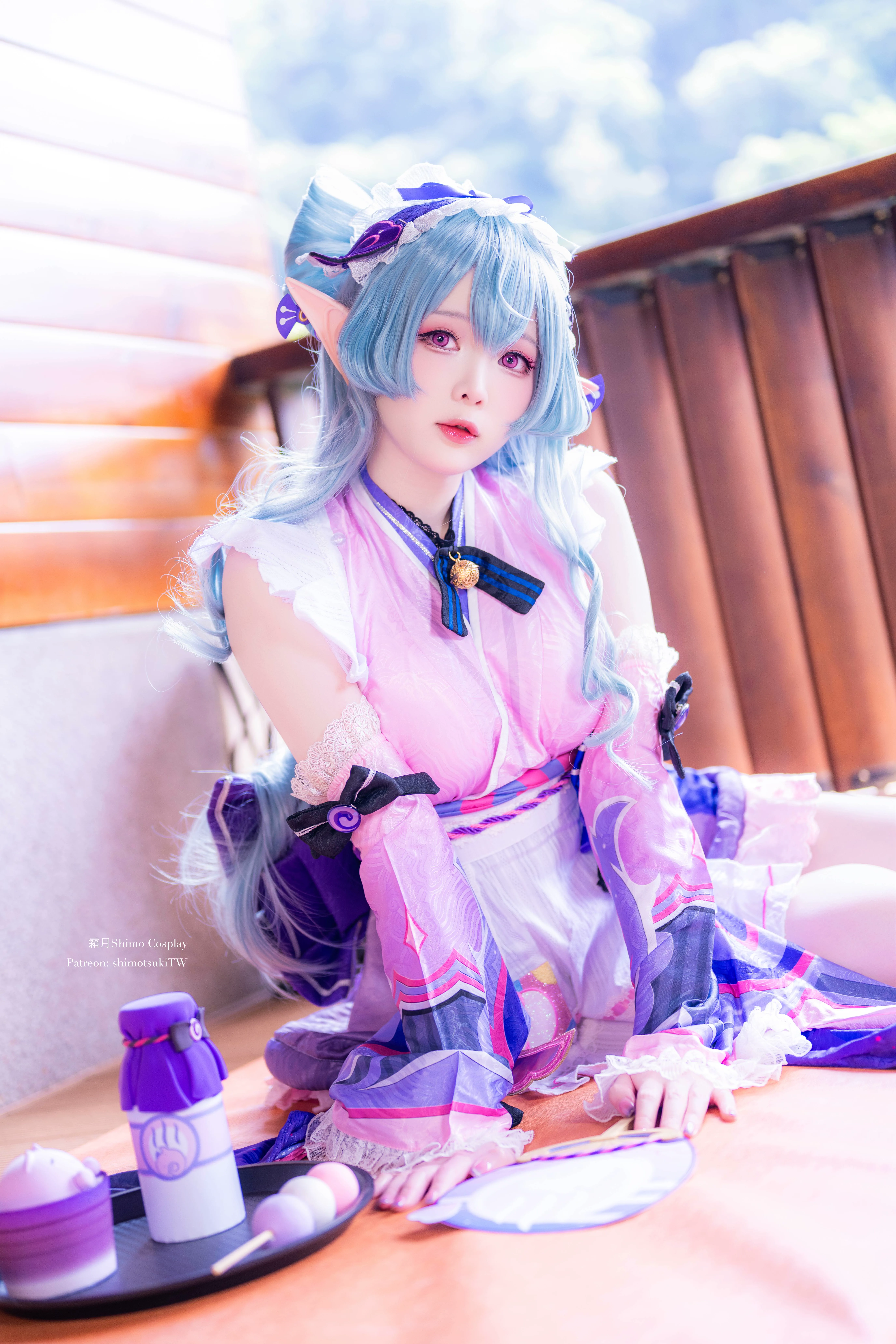 霜月shimo cosplay Yumemizuki Mizuki – Genshin Impact