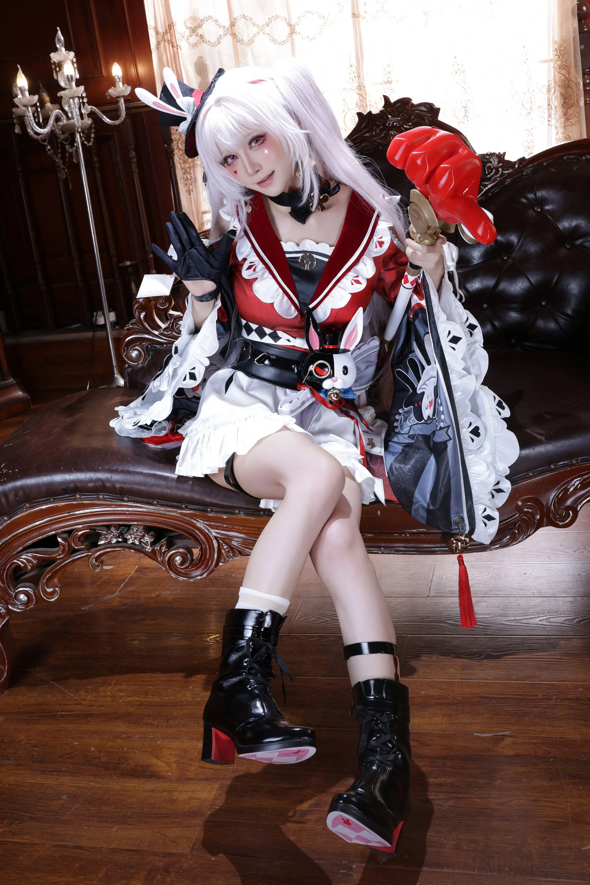 水淼Aqua cosplay Sparxie – HonkaiStar Rail
