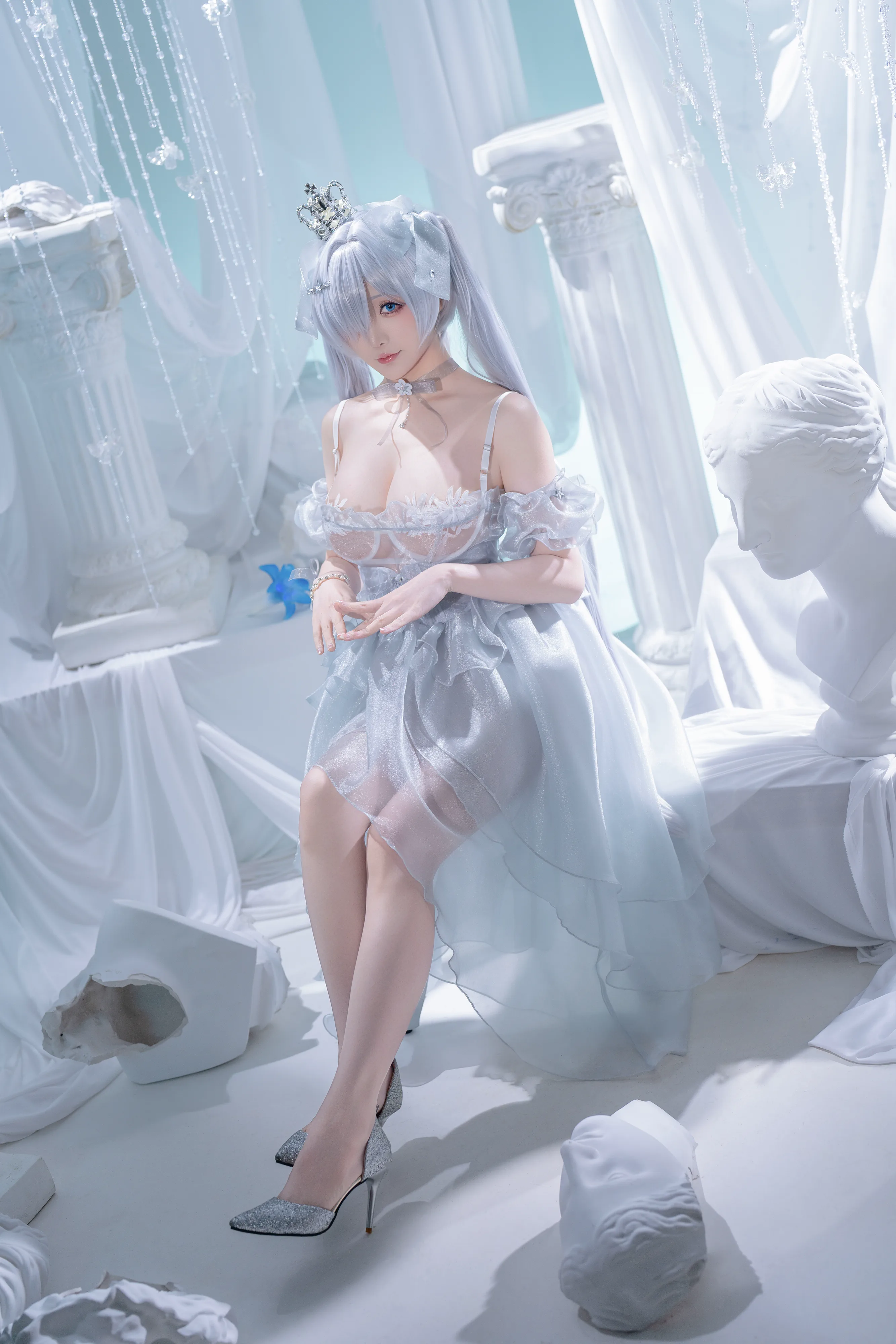 Hoshilily  cosplay Cinderella – NIKKE